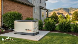 professionally installed generac generator for your home in denver